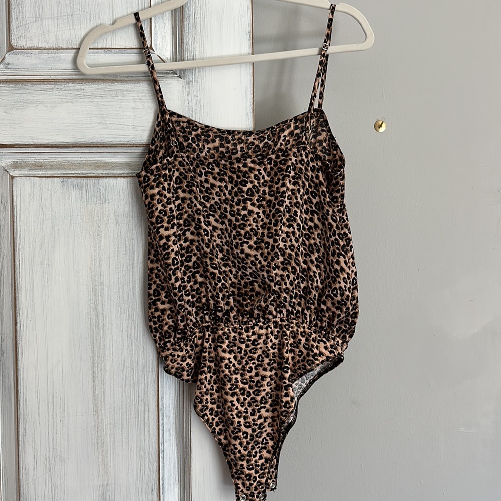 Forever 21 Cheetah Bodysuit - Picture 2 of 2